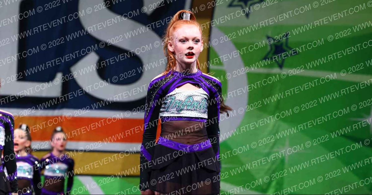 Cheer Infinity Allstars Hammerheads · CANAM