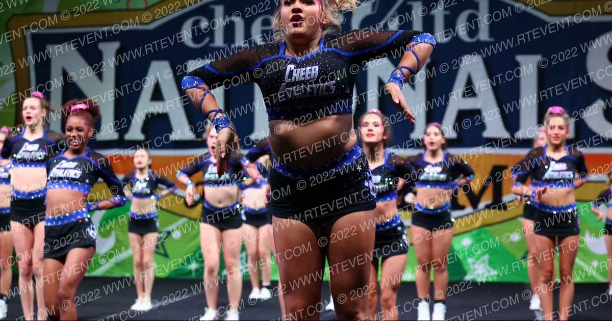 Cheer Athletics - Charlotte DivinityCats · CANAM