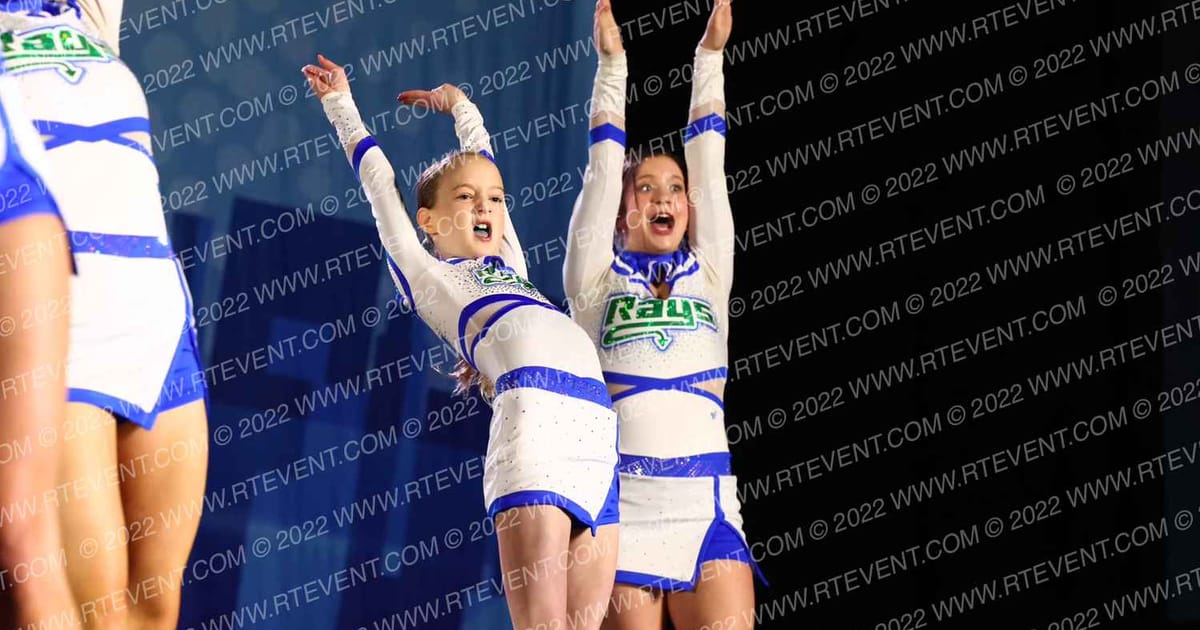 The Stingray All Stars · Athletic Championships Atlanta Nationals