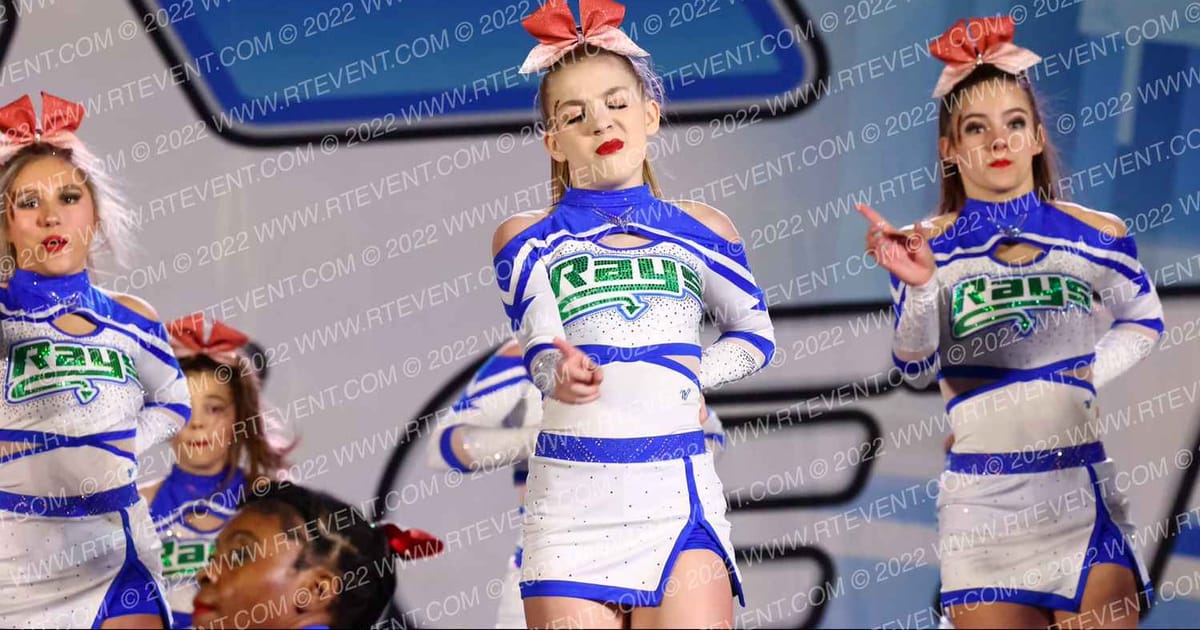 The Stingray All Stars Fire · Athletic Championships Atlanta Nationals