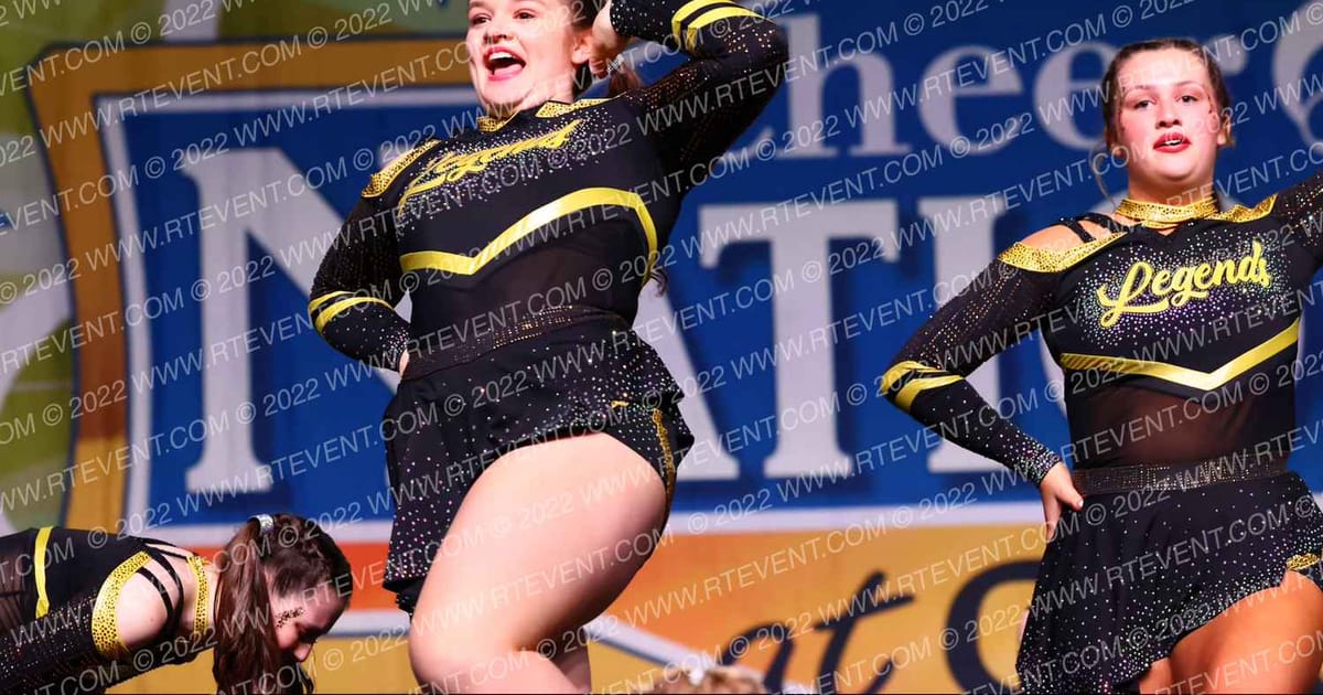 Legends Cheer Elite Aphrodite · CANAM