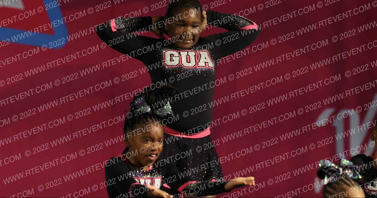 GU Allstars Silver Angels · Aloha Daytona Beach