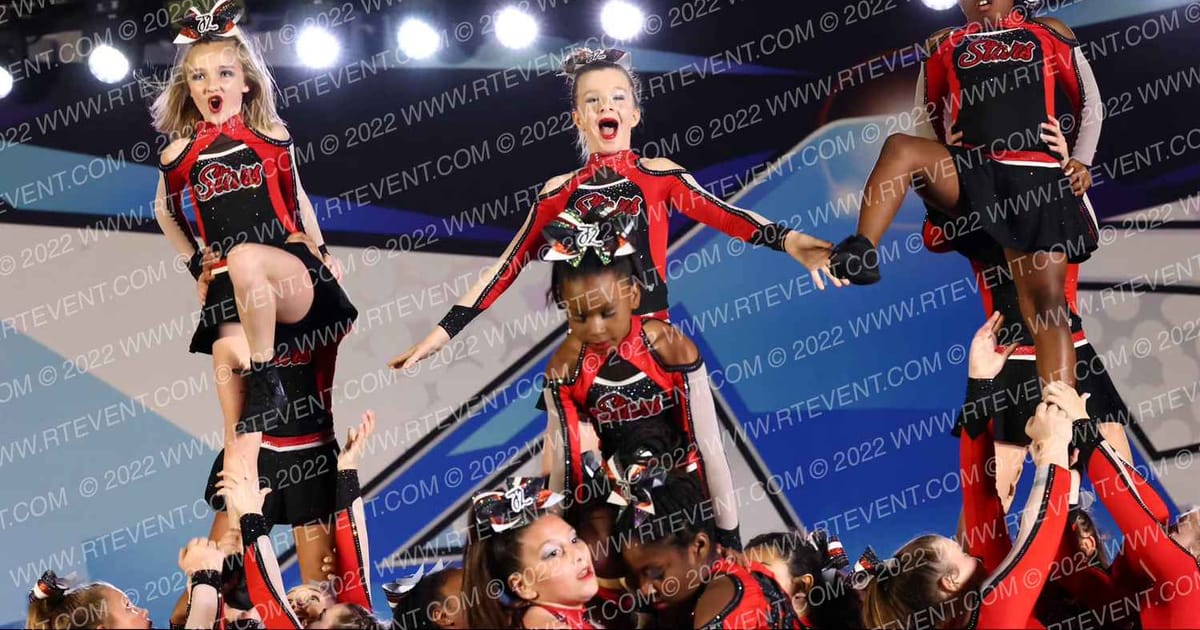 National Stars Junior Nova · Athletic Championships Atlanta Nationals