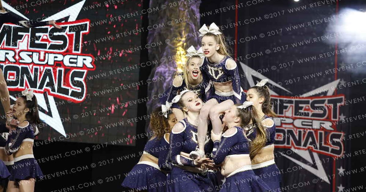 ICE Tidal Wave · JAMFest Cheer Super Nationals