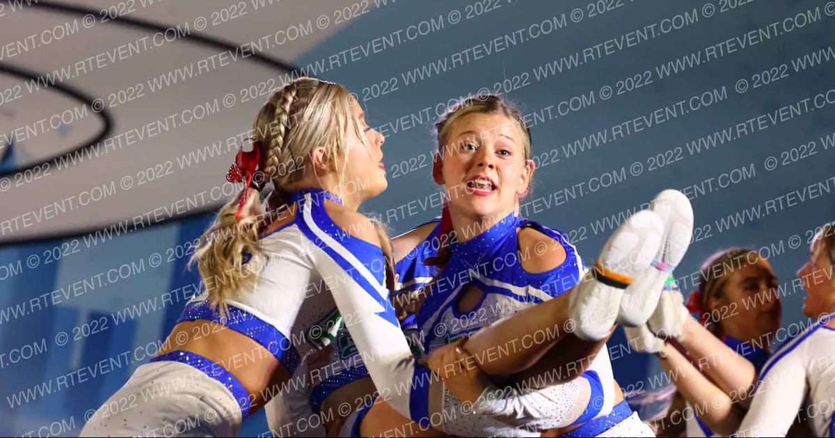 The Stingray All Stars Spice · Athletic Championships Atlanta Nationals