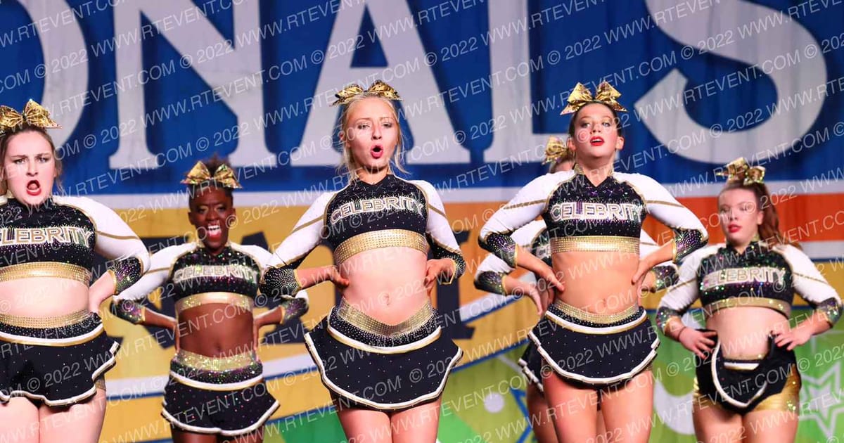 Celebrity Cheer Prestige · CANAM