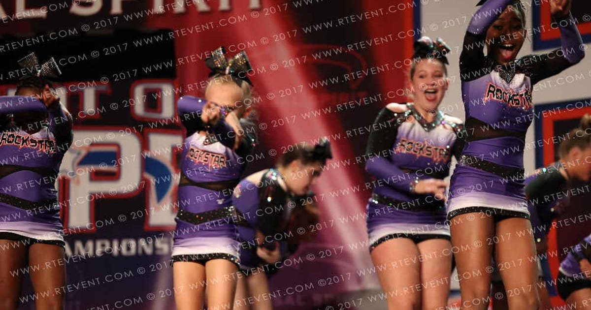 Rockstar Cheer Ting Tings · Spirit of Hope Grand Nationals