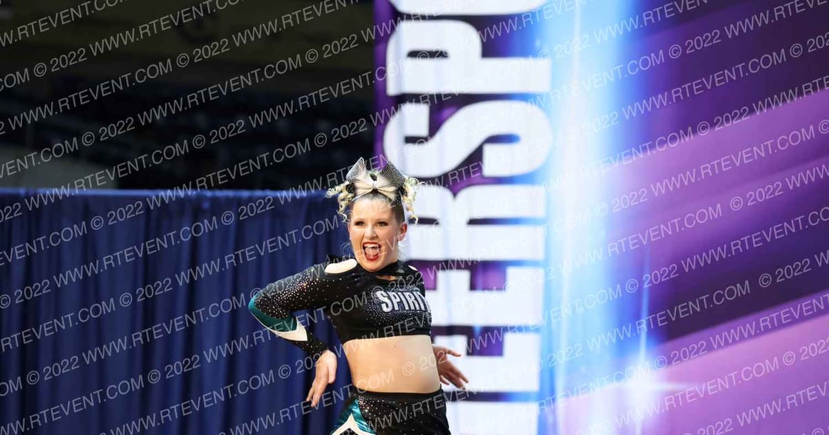California Spirit Elite SOCIALITES · CHEERSPORT NorCal Classic
