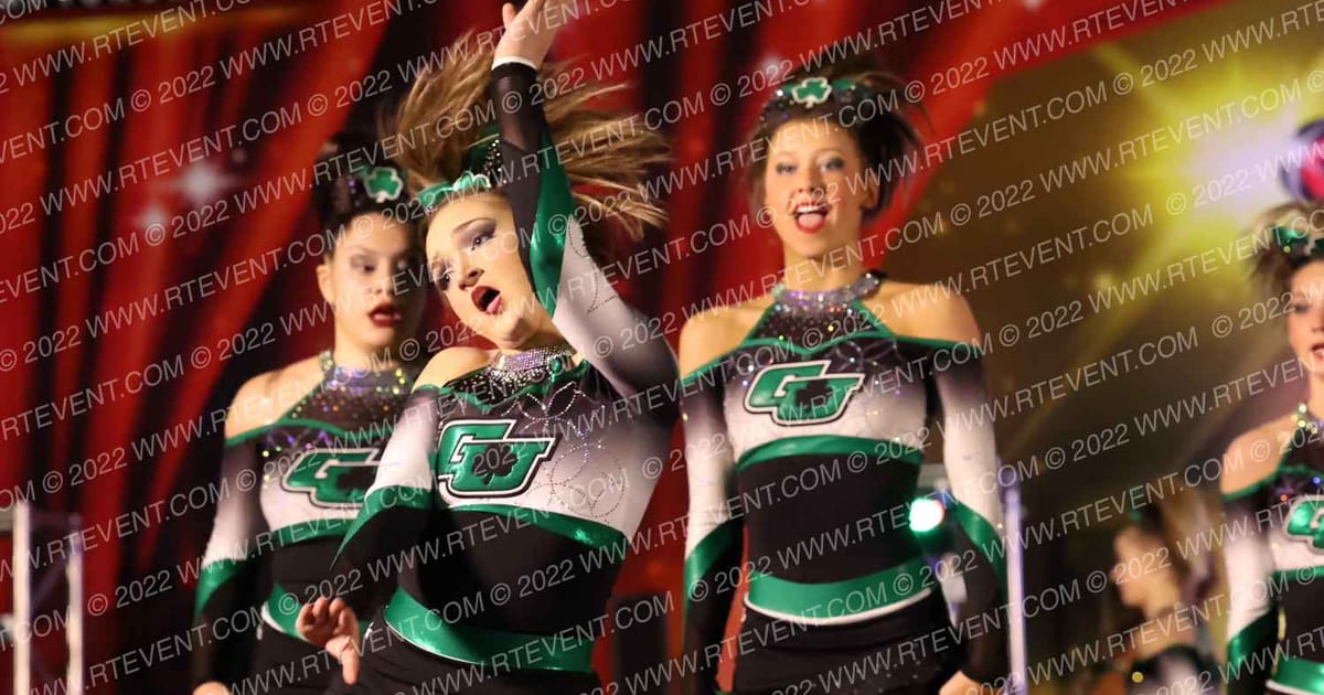 GU Shamrocks Belfast Babes · ENCORE Louisville SHOWDOWN