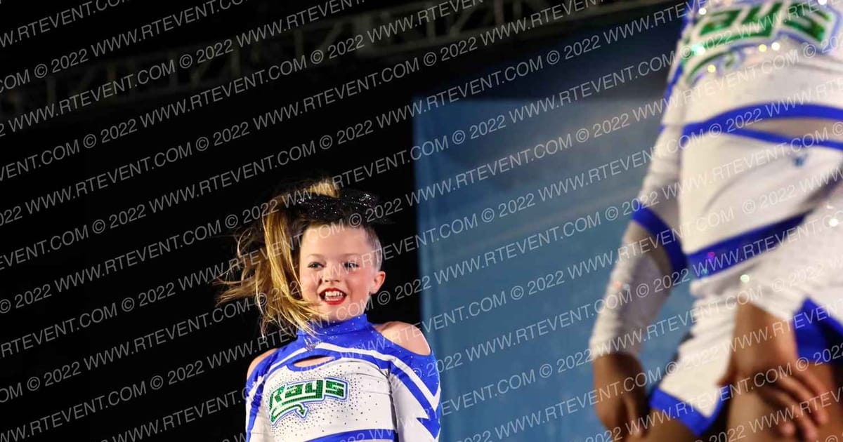 The Stingray All Stars Black · Athletic Championships Atlanta Nationals
