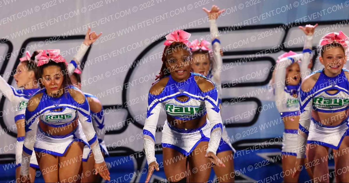 The Stingray All Stars Pink · Athletic Championships Atlanta Nationals