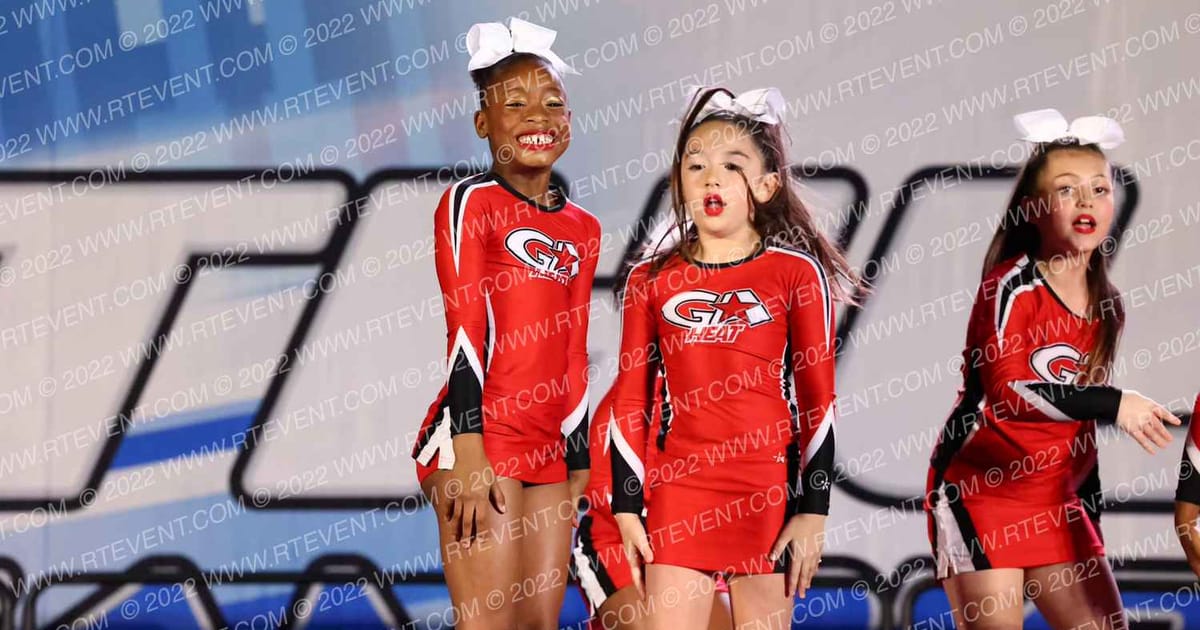 Georgia Heat Embers · Athletic Championships Atlanta Nationals