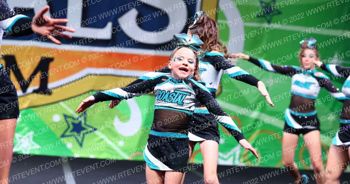 Coastal Allstars Teal Crush · CANAM