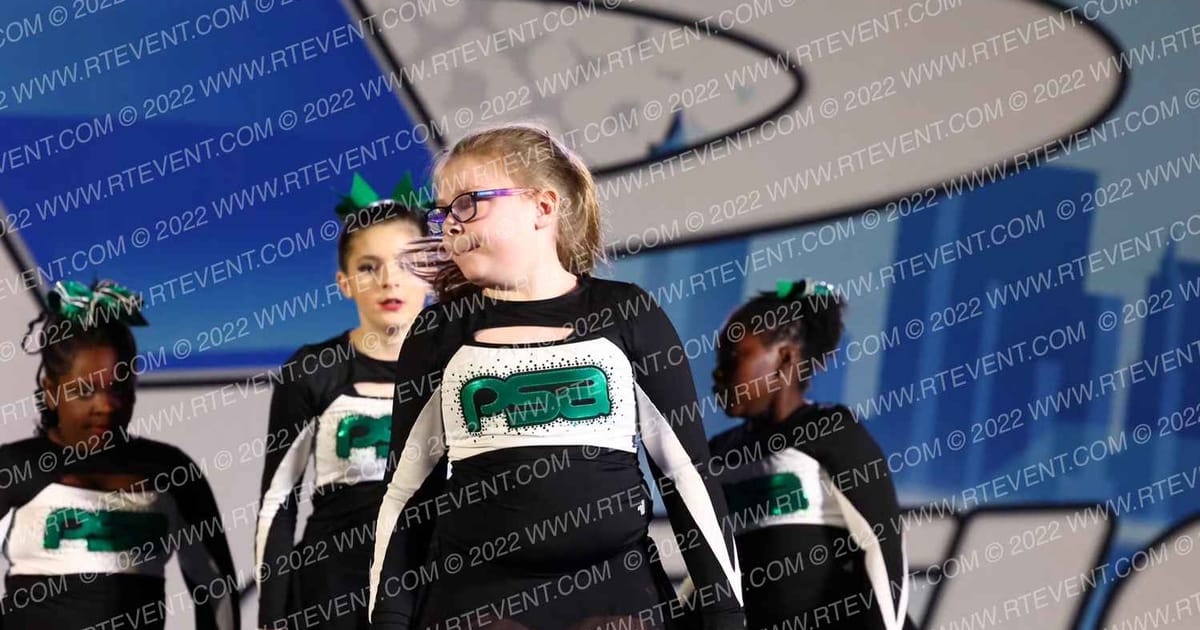 Premier Spirit Academy Fearless · Athletic Championships Atlanta Nationals