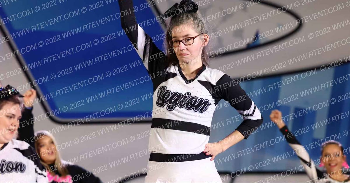 Legion of Allstars Ice Angels · Athletic Championships Atlanta Nationals