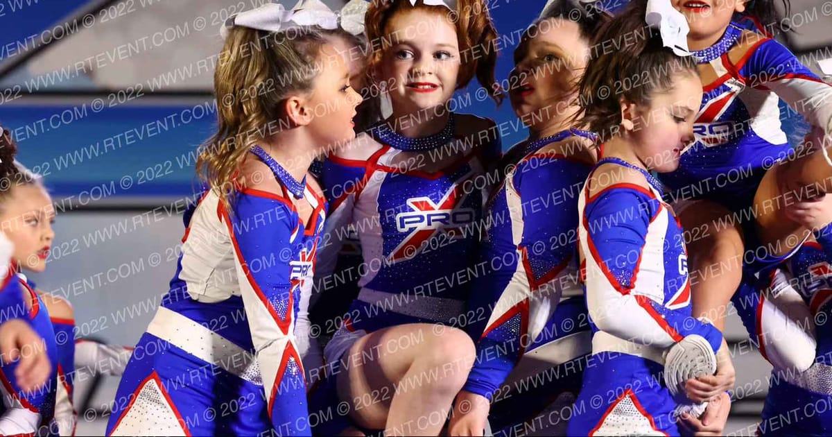Pro Xtreme Allstars X Files · Athletic Championships Atlanta Nationals