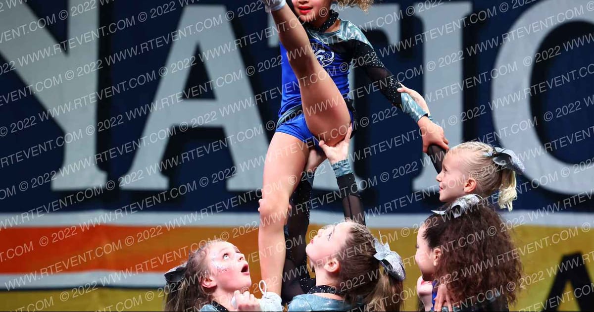 World Class All Stars Little Ladies · CANAM