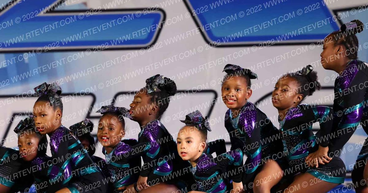 Platinum Elite Allstars Sparkels · Athletic Championships Atlanta Nationals
