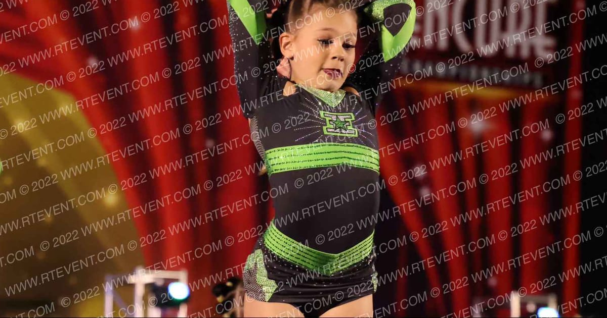 Element Elite Tumbling & Cheer PLATINUM · ENCORE Louisville SHOWDOWN
