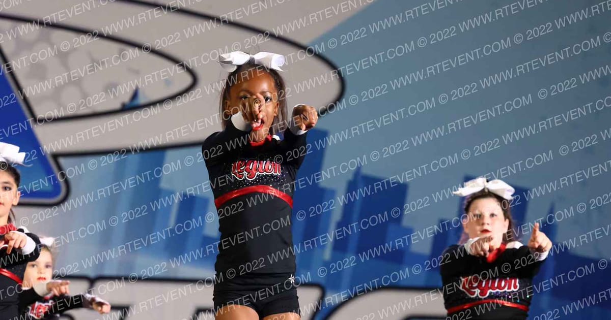 Legion of Allstars Grenades · Athletic Championships Atlanta Nationals