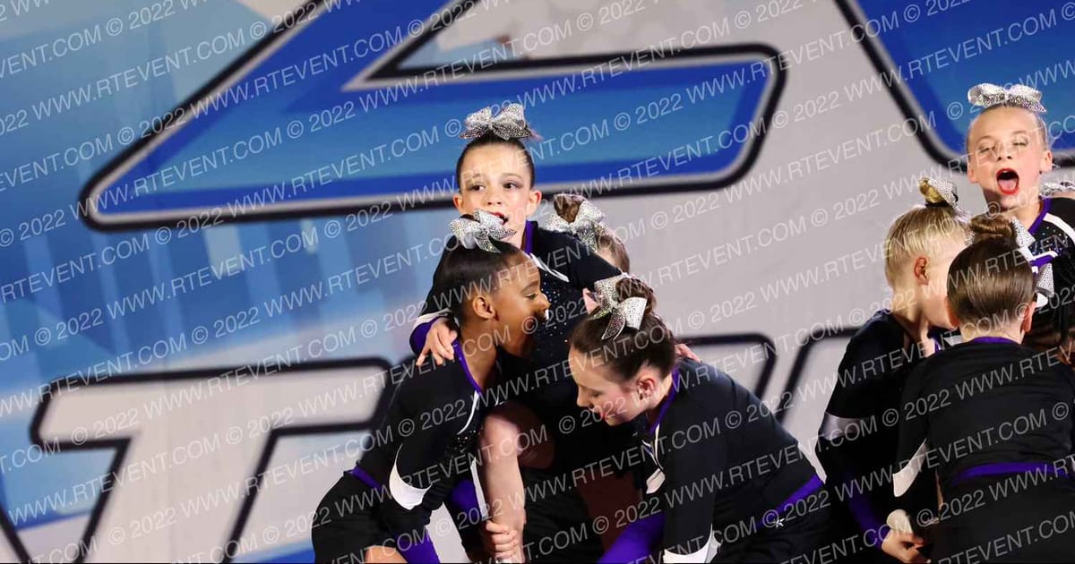 Georgia All Stars Glamorous · Athletic Championships Atlanta Nationals