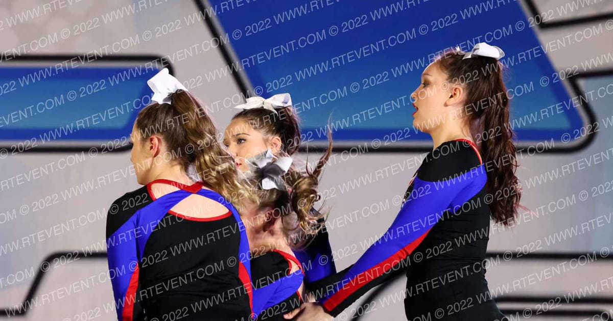 Pro Xtreme Allstars X Factor · Athletic Championships Atlanta Nationals