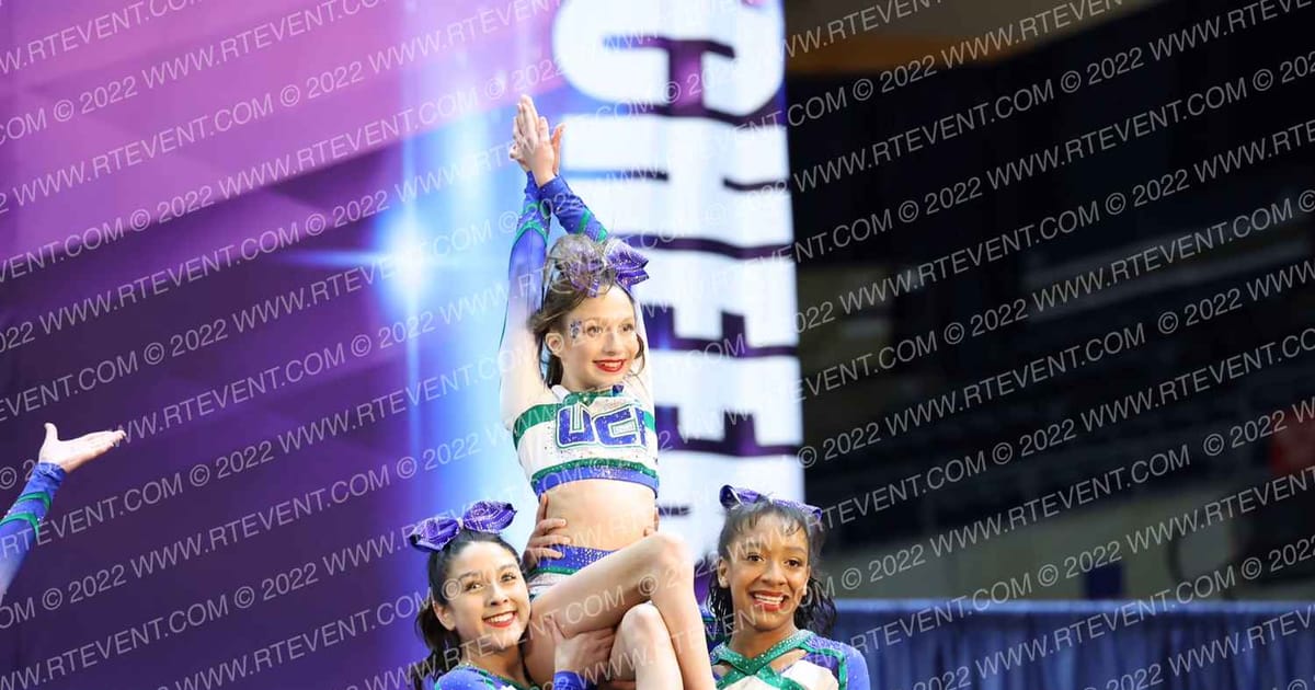 University Cheer Force Tsunami · CHEERSPORT NorCal Classic