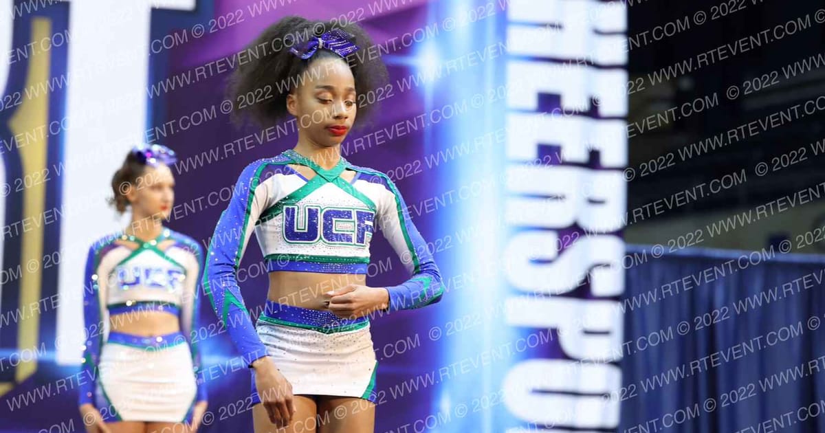 University Cheer Force Weather Girlz · CHEERSPORT NorCal Classic