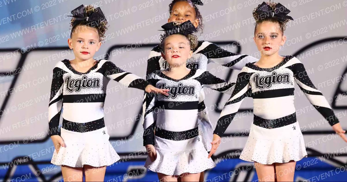 Legion of Allstars Tiny Ops · Athletic Championships Atlanta Nationals