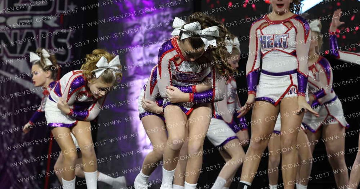 Cheer Central Suns Light · JAMFest Cheer Super Nationals