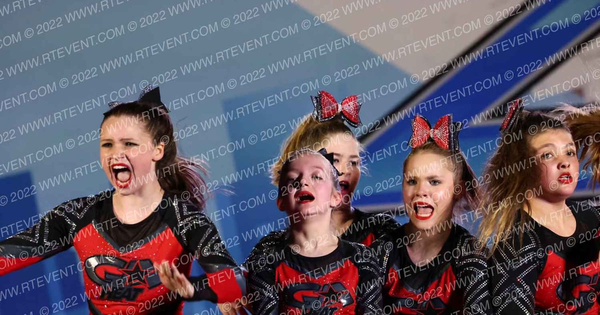 Georgia Heat Rampage · Athletic Championships Atlanta Nationals