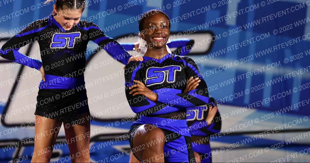 Spirit Tech All-Stars Lavender · Athletic Championships Atlanta Nationals