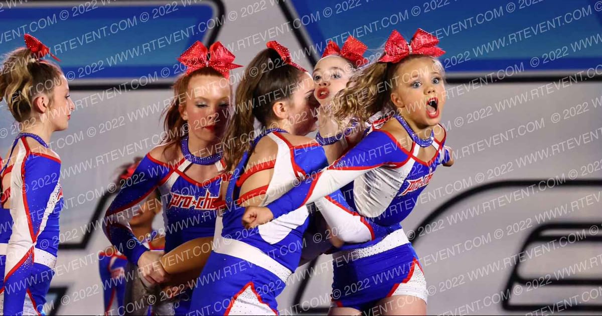 Pro Cheer Cardinals · Athletic Championships Atlanta Nationals
