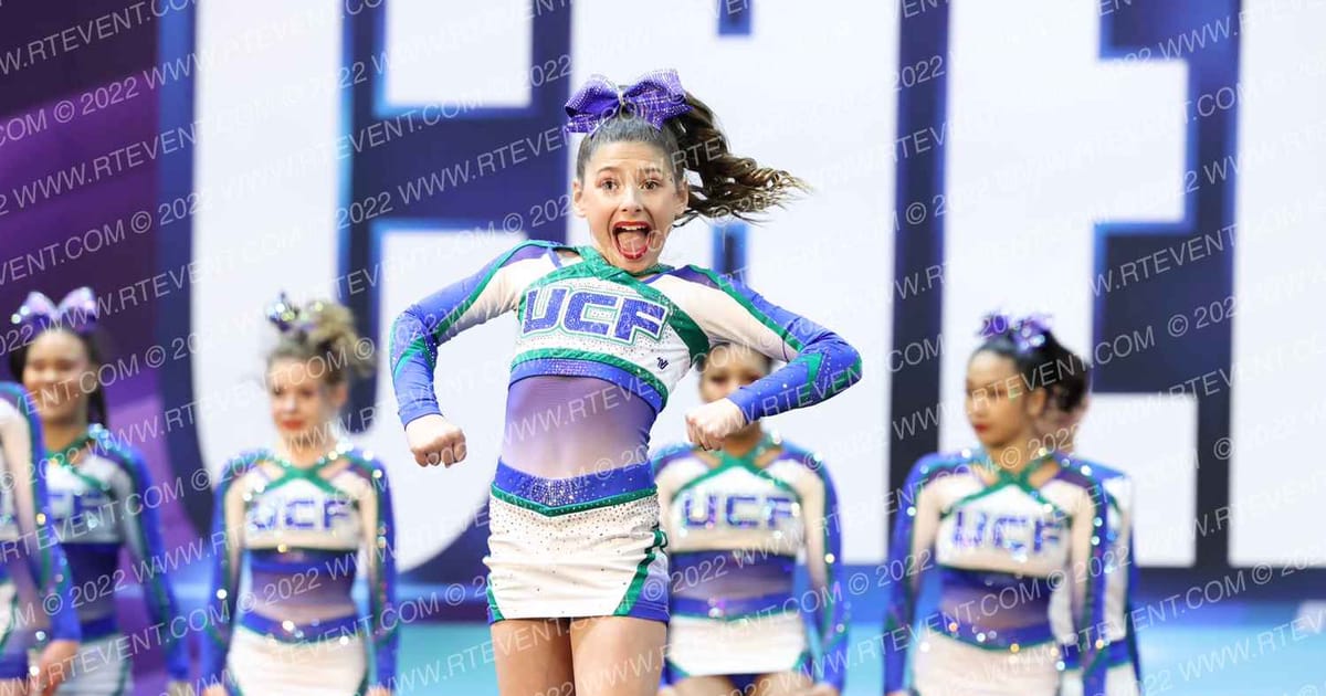 University Cheer Force Rain · CHEERSPORT NorCal Classic