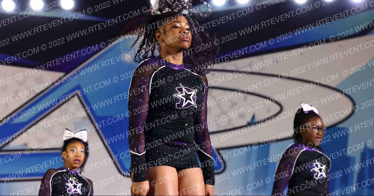 Douglasville Cheer Stars Midnight · Athletic Championships Atlanta Nationals
