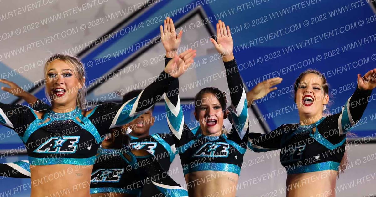 Atlanta Elite Crystal · Athletic Championships Atlanta Nationals