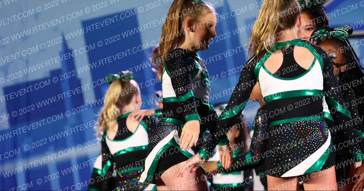 Premier Spirit Academy Majesity · Athletic Championships Atlanta Nationals