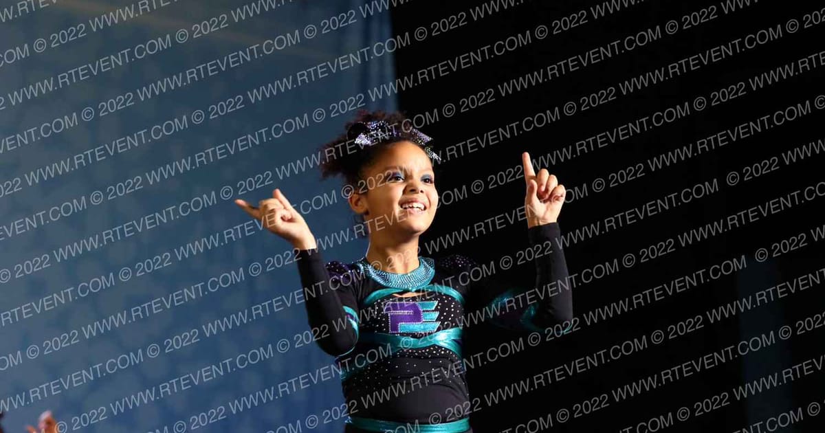 Platinum Elite Allstars Zinc · Athletic Championships Atlanta Nationals