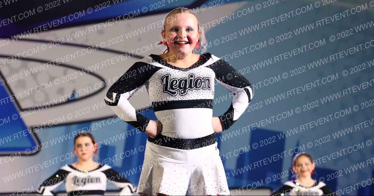 Legion of Allstars Code Red · Athletic Championships Atlanta Nationals