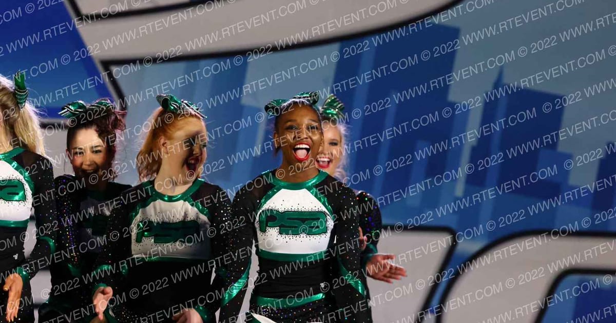 Premier Spirit Academy Royalty · Athletic Championships Atlanta Nationals
