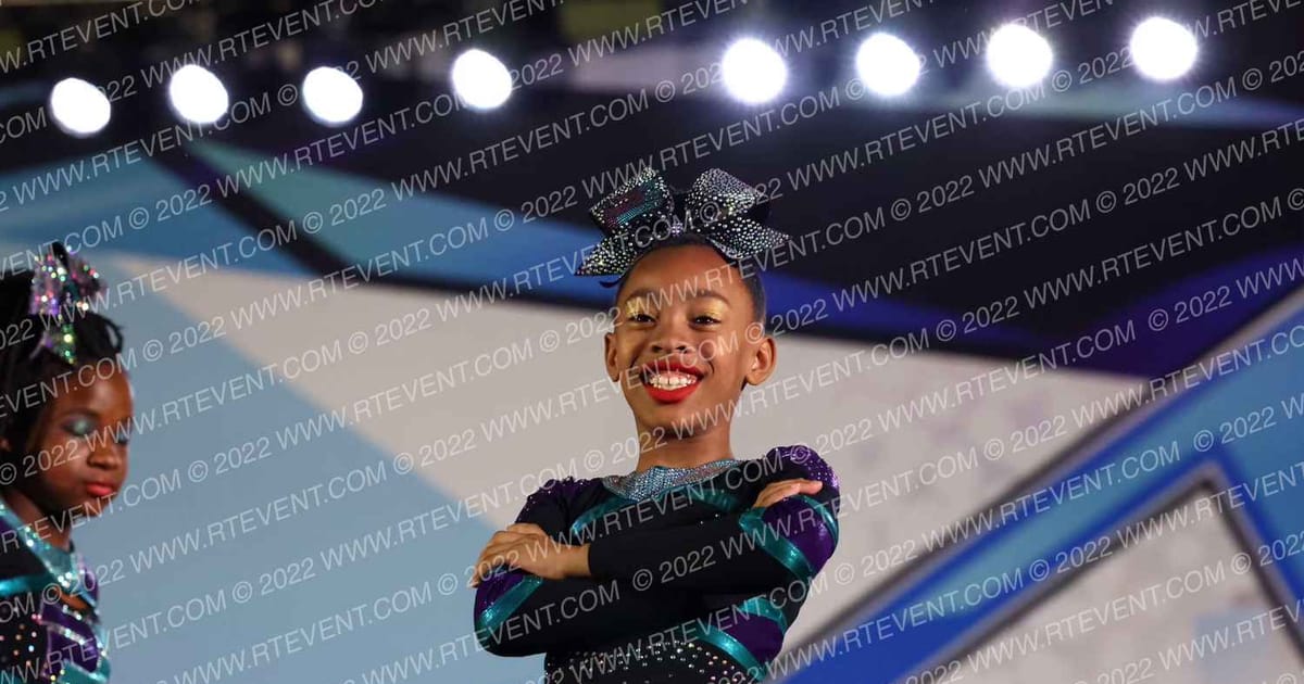 Platinum Elite Allstars Glitter Girls · Athletic Championships Atlanta Nationals