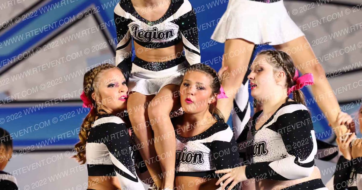 Legion of Allstars Senior S.W.A.T · Athletic Championships Atlanta Nationals