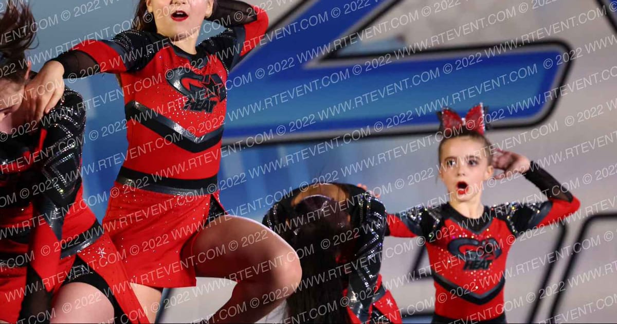 Georgia Heat Blaze · Athletic Championships Atlanta Nationals