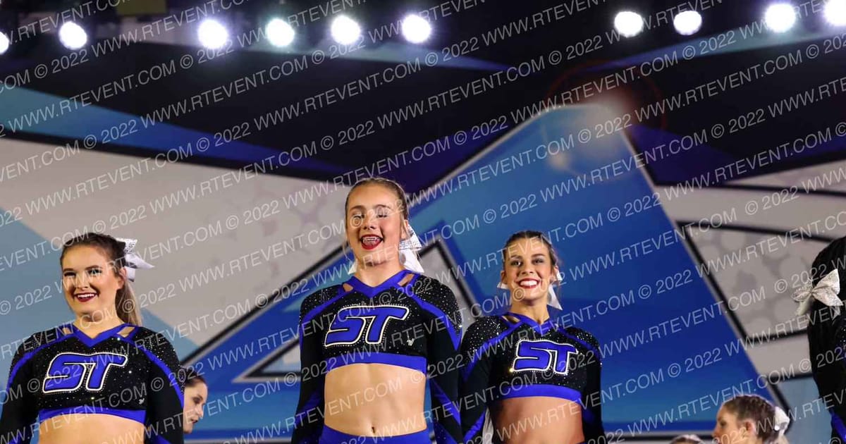 Spirit Tech All-Stars Black Diamond · Athletic Championships Atlanta Nationals