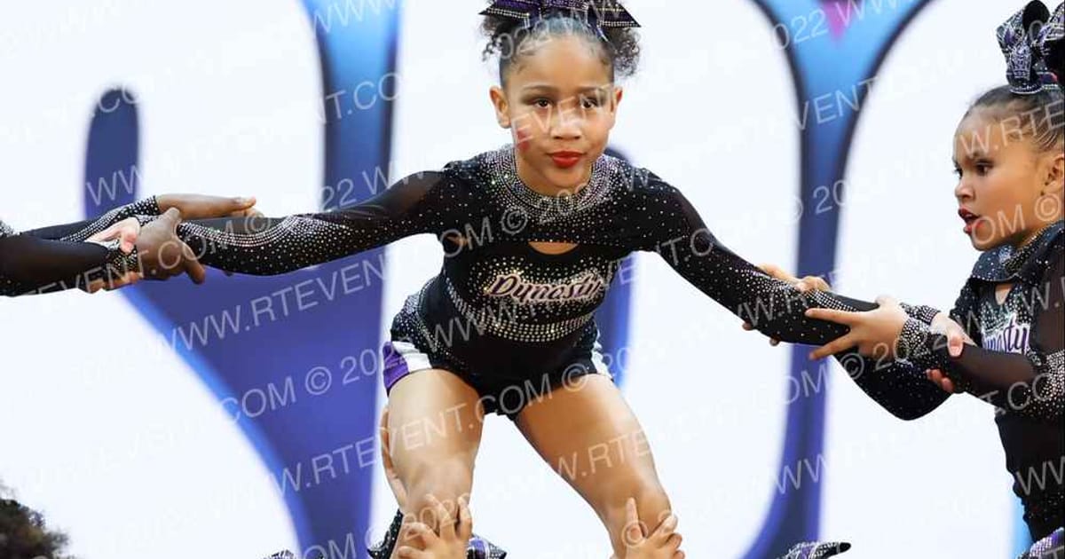 Dynasty Athletics All Stars Iconic · CHEERSPORT NorCal Classic