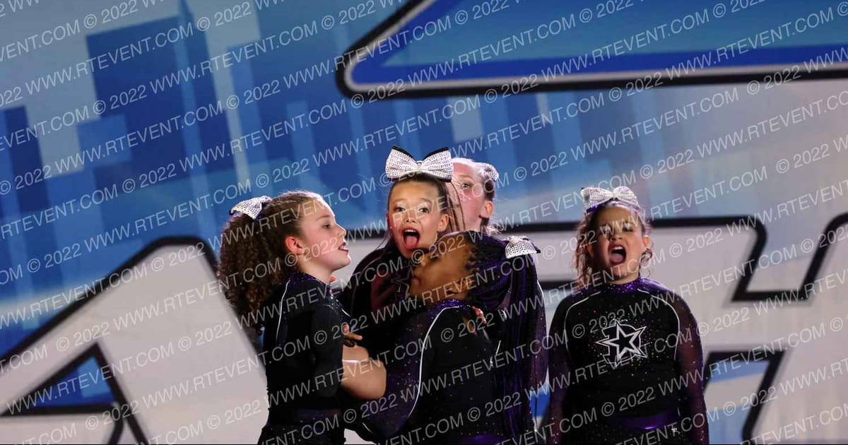 Douglasville Cheer Stars Shade · Athletic Championships Atlanta Nationals