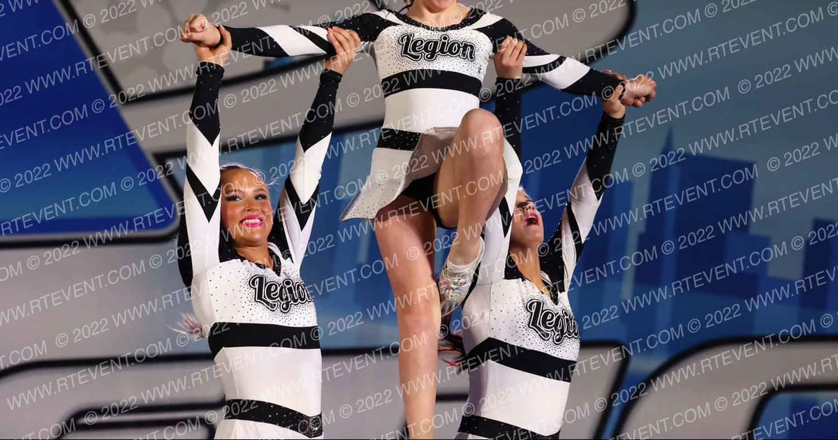 Legion of Allstars Bombshells · Athletic Championships Atlanta Nationals