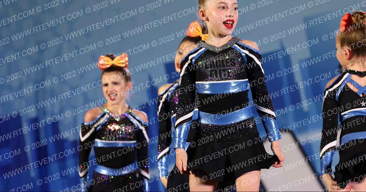 Eagles Elite Cheerleading Inferno · Athletic Championships Atlanta Nationals