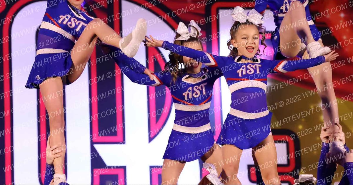 All Star Tumbling Fab Force · ENCORE Louisville SHOWDOWN
