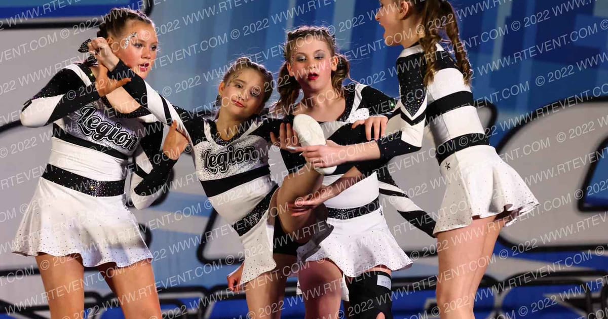 Legion of Allstars Smoke · Athletic Championships Atlanta Nationals